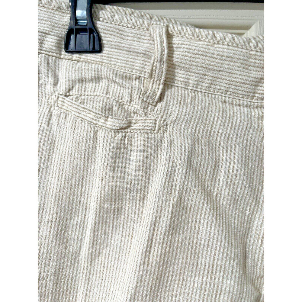 Tommy Bahama Harbor Herringbone Short Stone Khaki Size 34 Stretch A004035 - Picture 3 of 11